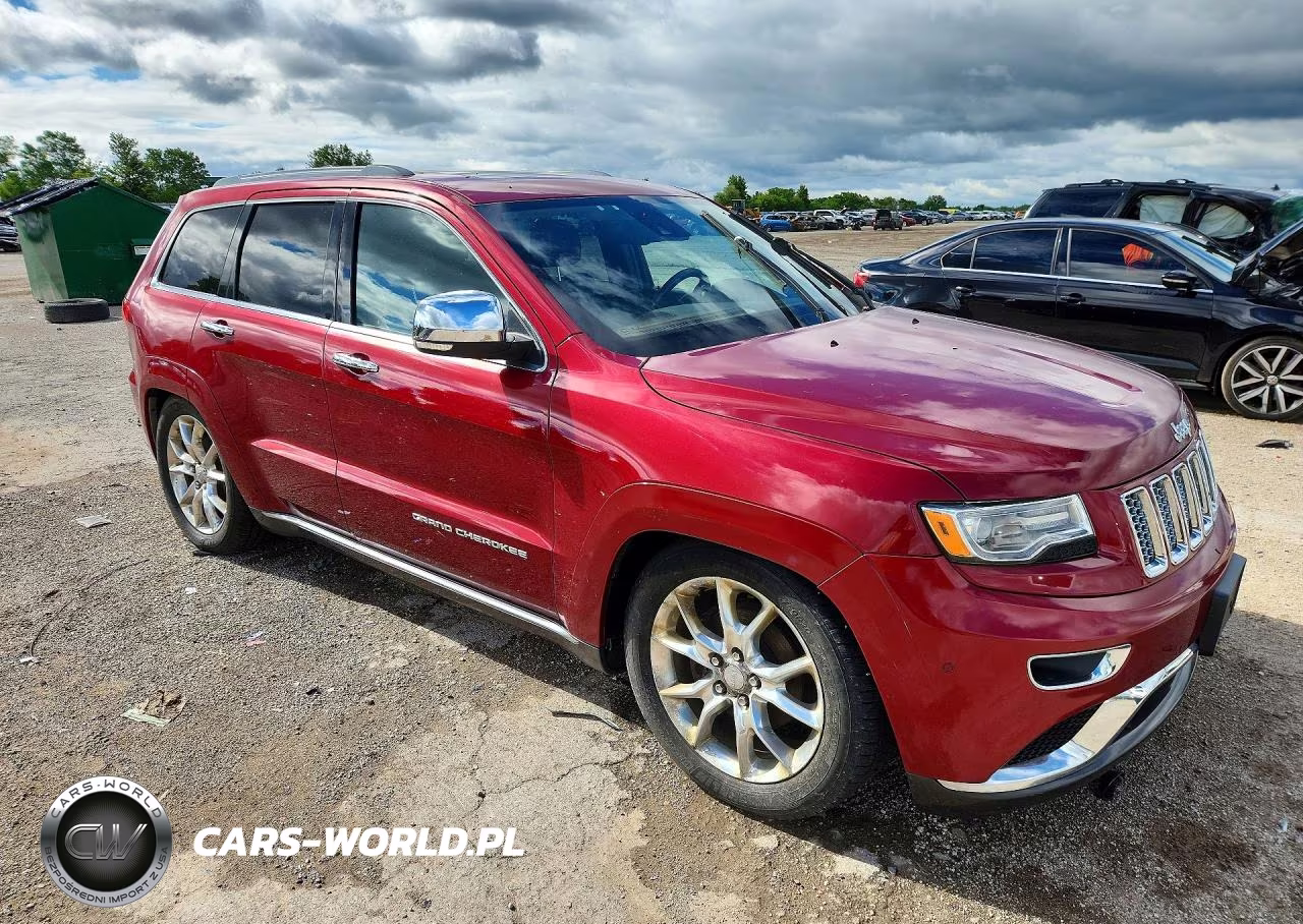 2015 Jeep Grand Cherokee Summit VIN:1C4RJFJMXFC795140 - 4