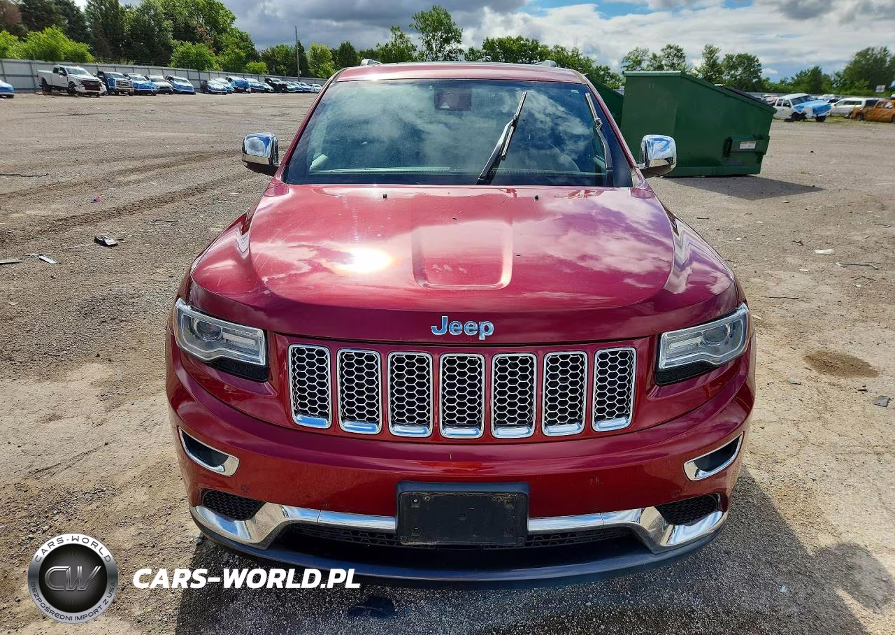 2015 Jeep Grand Cherokee Summit VIN:1C4RJFJMXFC795140 - 5