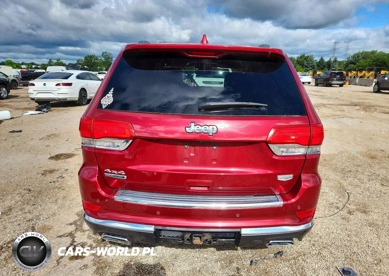 2015 Jeep Grand Cherokee Summit VIN:1C4RJFJMXFC795140 - 6