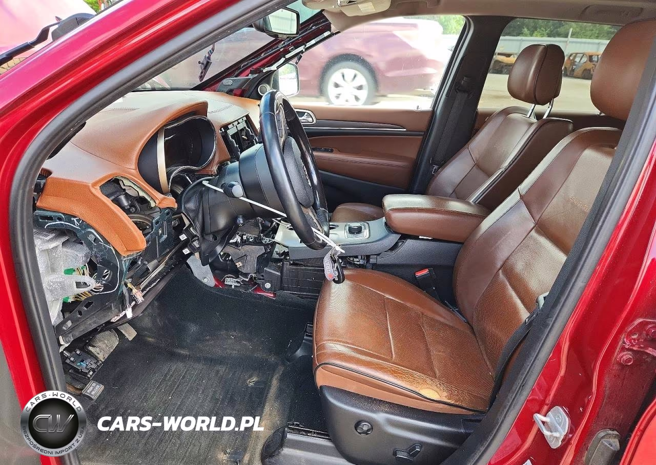 2015 Jeep Grand Cherokee Summit VIN:1C4RJFJMXFC795140 - 7