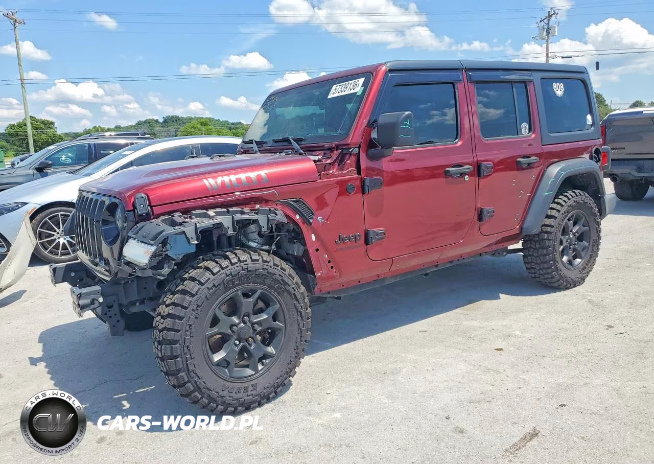 2021 Jeep Wrangler Unlimited Sport
