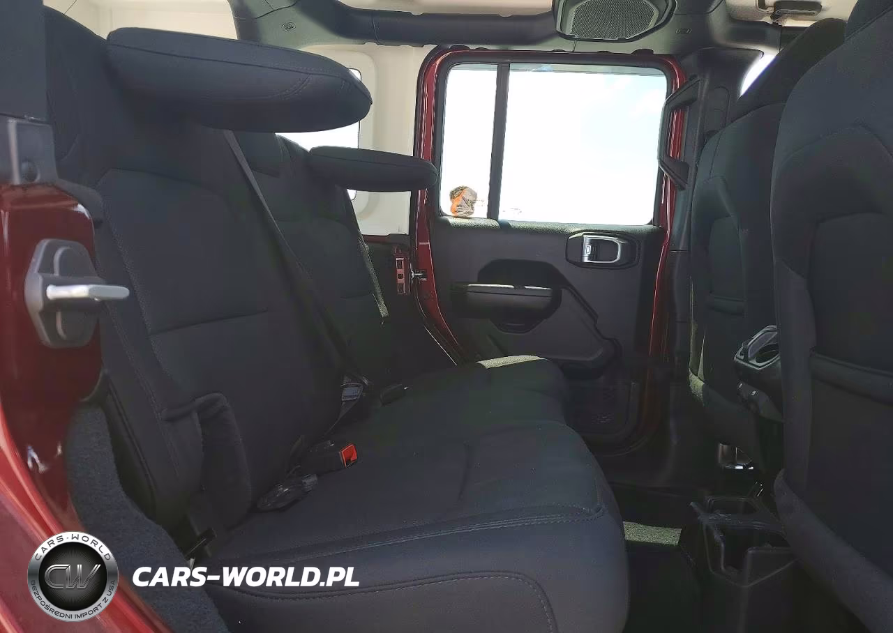 2021 Jeep Wrangler Unlimited Sport VIN:1C4HJXDN9MW577725 - 10