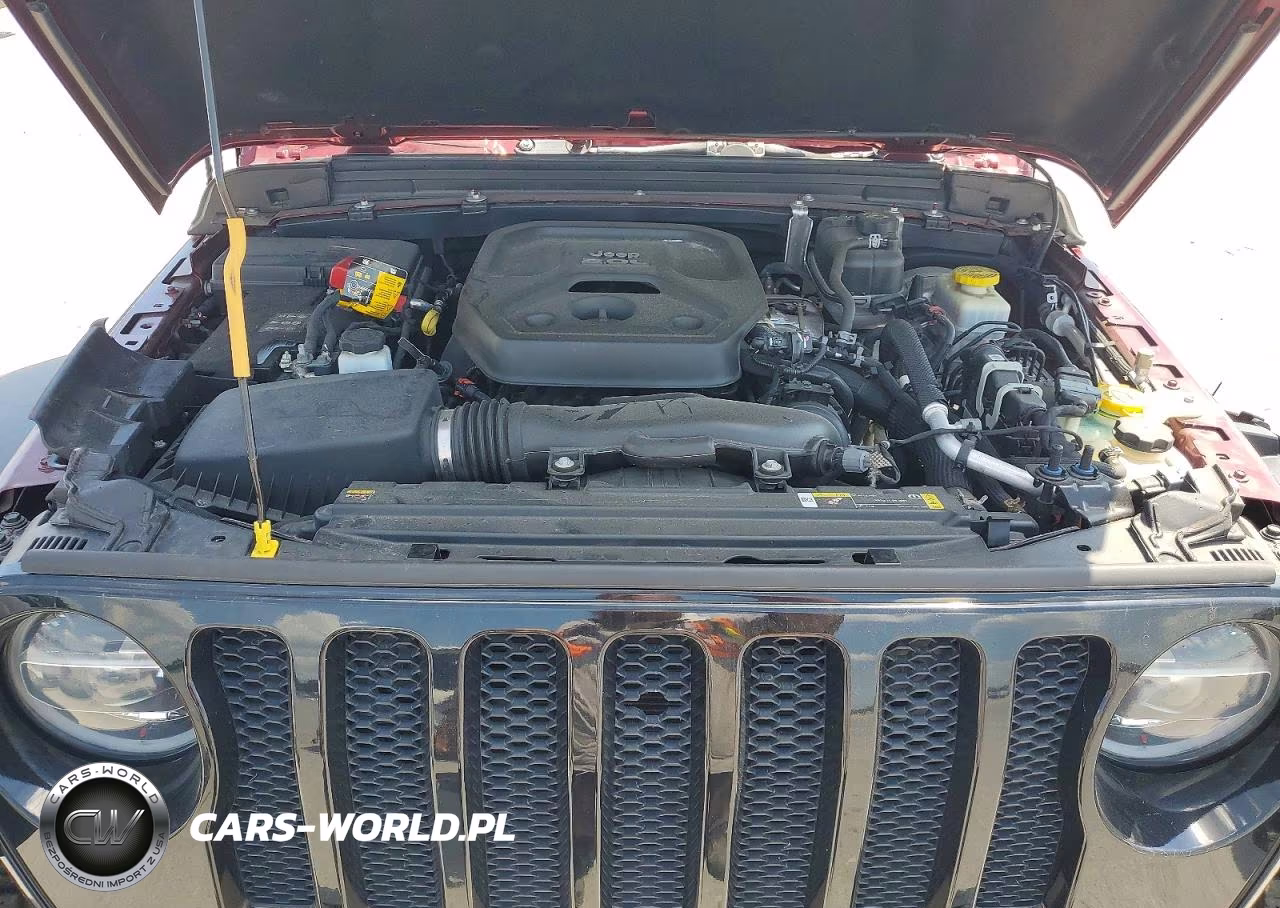 2021 Jeep Wrangler Unlimited Sport VIN:1C4HJXDN9MW577725 - 11
