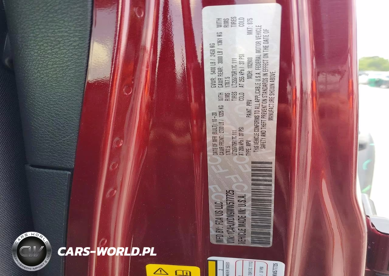 2021 Jeep Wrangler Unlimited Sport VIN:1C4HJXDN9MW577725 - 12