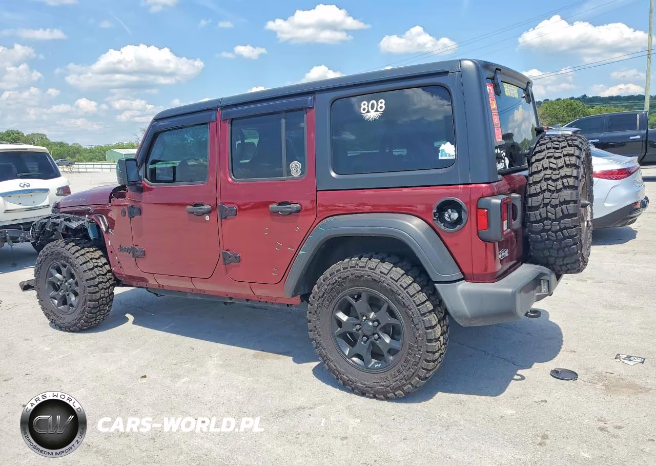 2021 Jeep Wrangler Unlimited Sport VIN:1C4HJXDN9MW577725 - 2