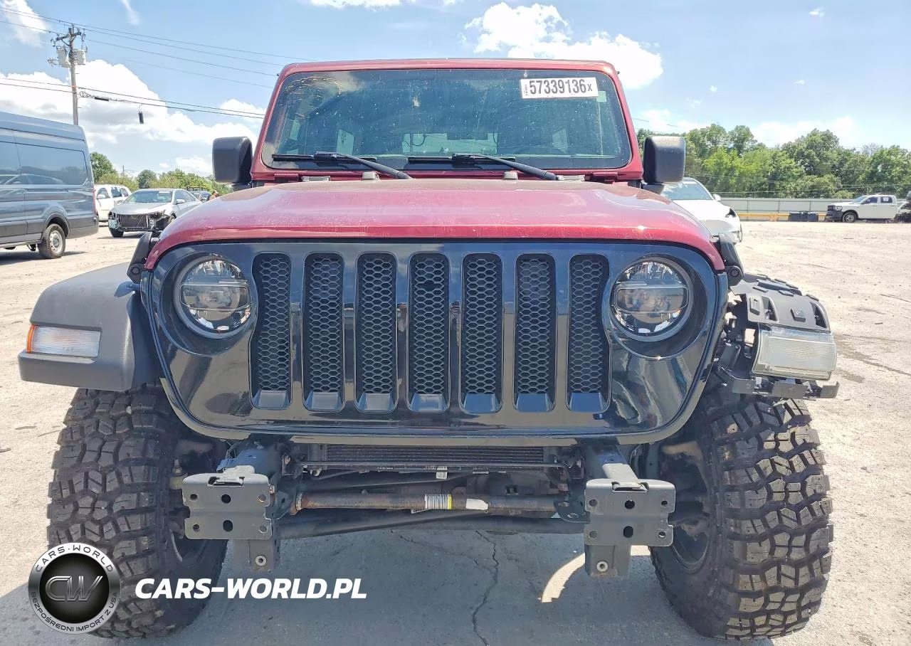 2021 Jeep Wrangler Unlimited Sport VIN:1C4HJXDN9MW577725 - 5