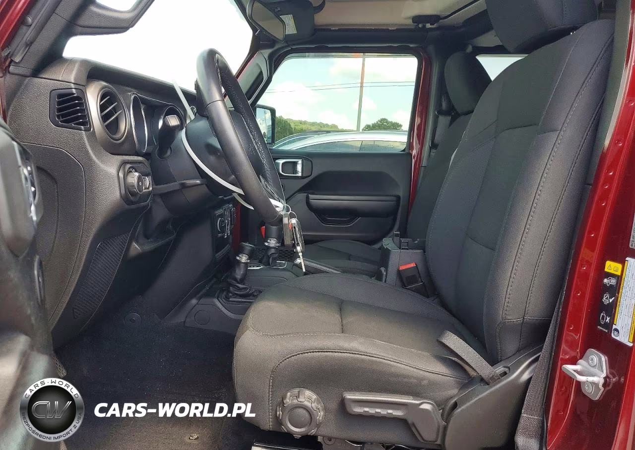 2021 Jeep Wrangler Unlimited Sport VIN:1C4HJXDN9MW577725 - 7