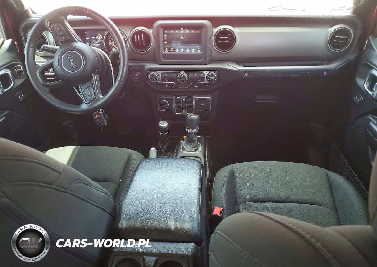 2021 Jeep Wrangler Unlimited Sport VIN:1C4HJXDN9MW577725 - 8