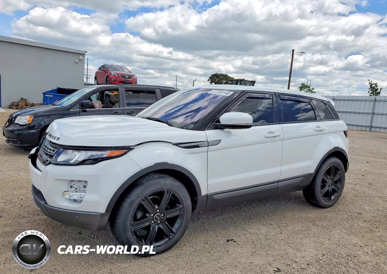 2012 Land Rover Range Rover Evoque Pure Plus