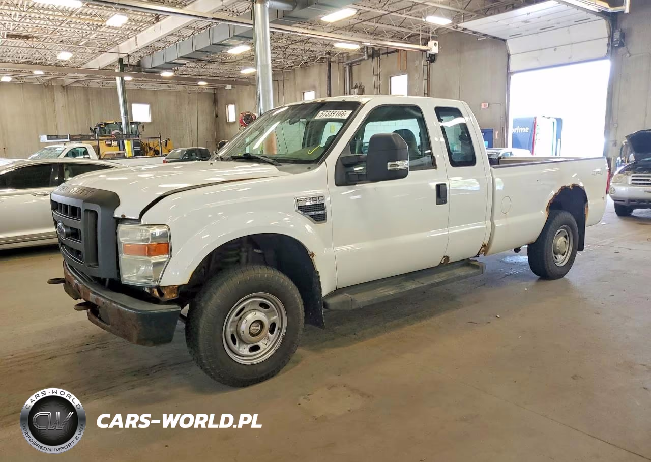 2008 Ford F250 Super Duty