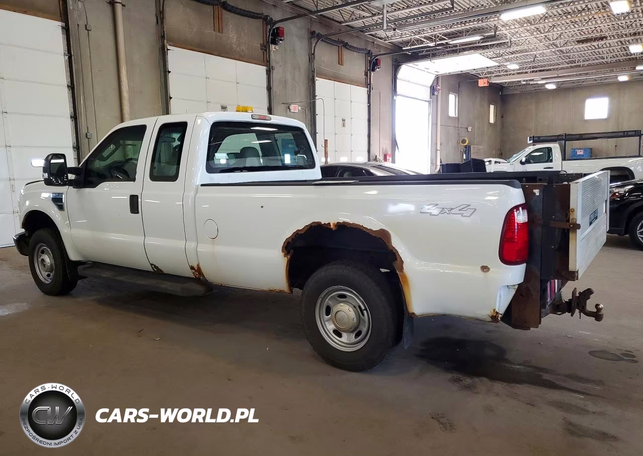 2008 Ford F250 Super Duty VIN:1FTSX21588EE12935 - 2
