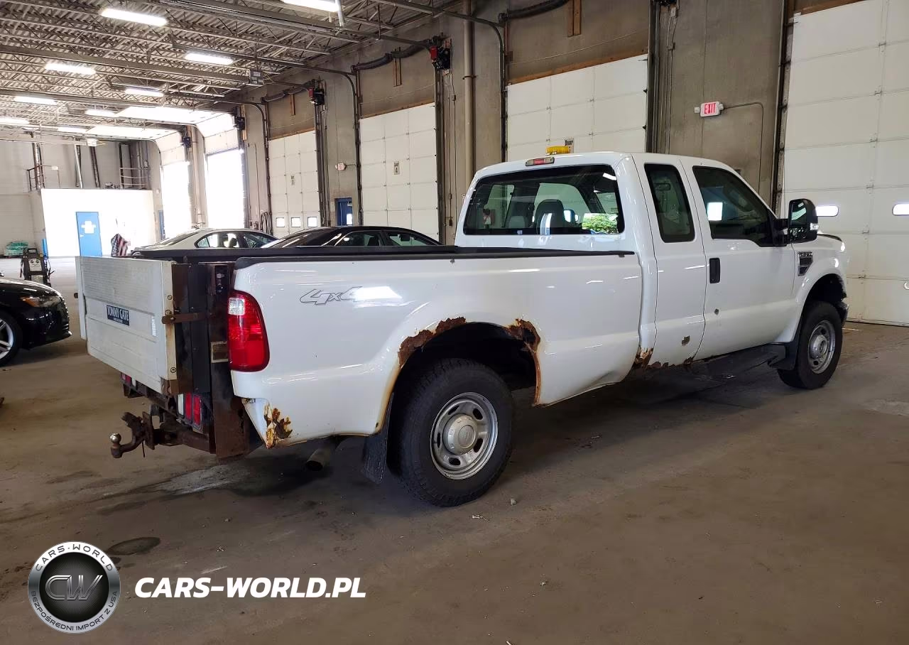 2008 Ford F250 Super Duty VIN:1FTSX21588EE12935 - 3