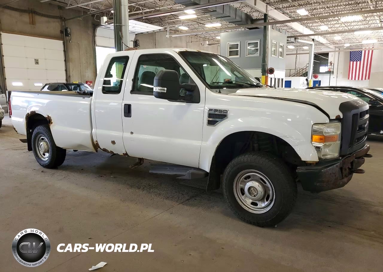 2008 Ford F250 Super Duty VIN:1FTSX21588EE12935 - 4