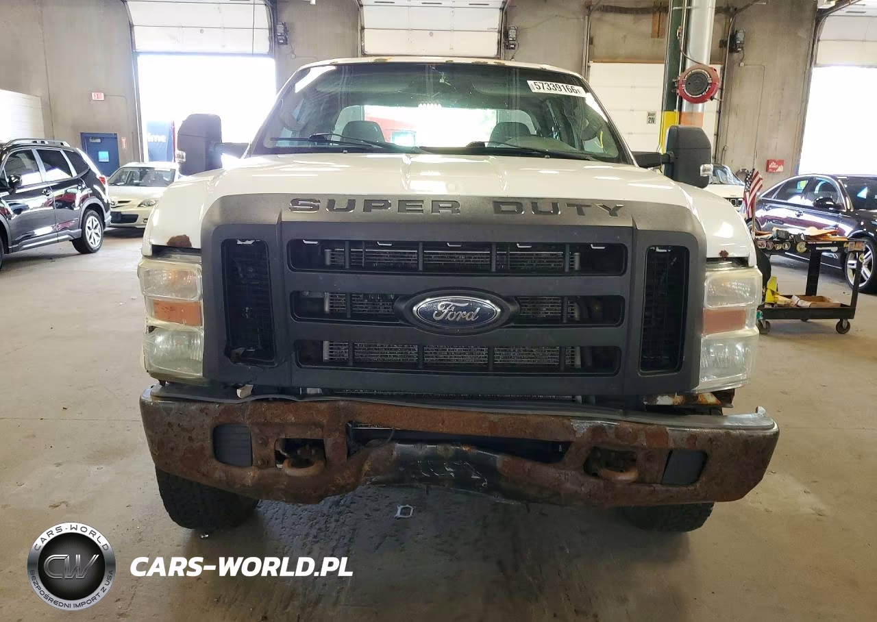 2008 Ford F250 Super Duty VIN:1FTSX21588EE12935 - 5