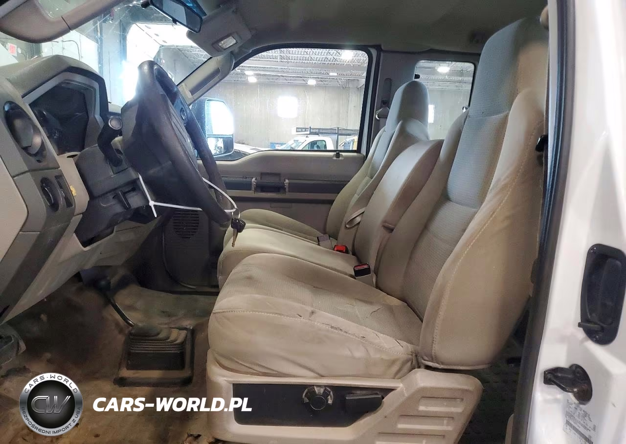 2008 Ford F250 Super Duty VIN:1FTSX21588EE12935 - 7
