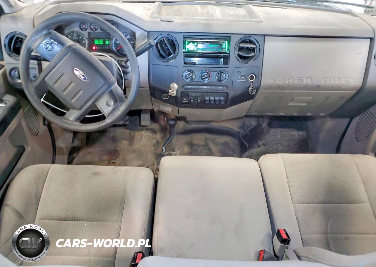 2008 Ford F250 Super Duty VIN:1FTSX21588EE12935 - 8