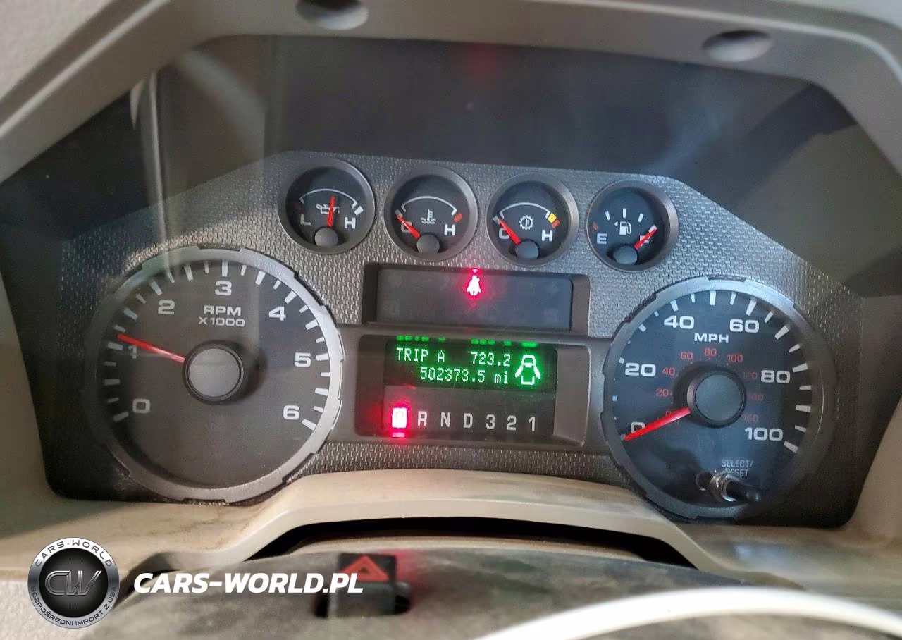 2008 Ford F250 Super Duty VIN:1FTSX21588EE12935 - 9