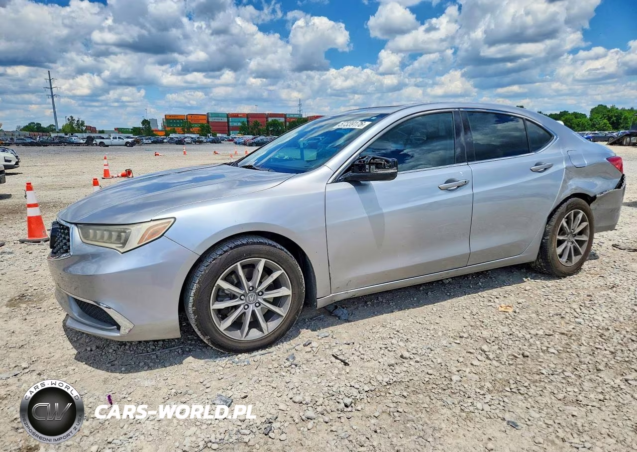 2018 Acura Tlx
