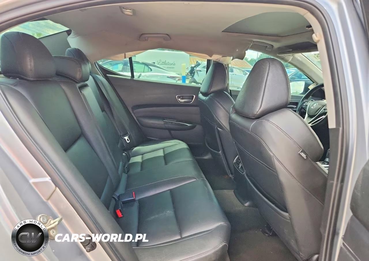 2018 Acura Tlx VIN:19UUB1F32JA002283 - 10