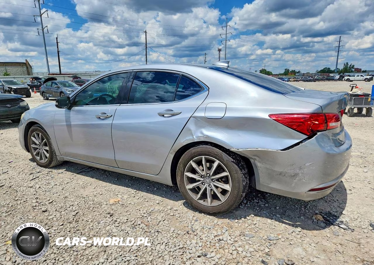 2018 Acura Tlx VIN:19UUB1F32JA002283 - 2