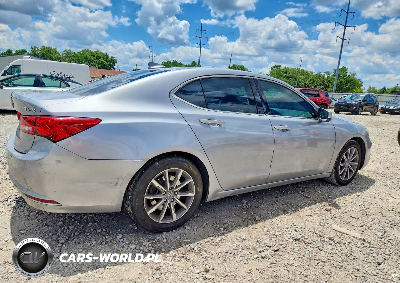 2018 Acura Tlx VIN:19UUB1F32JA002283 - 3