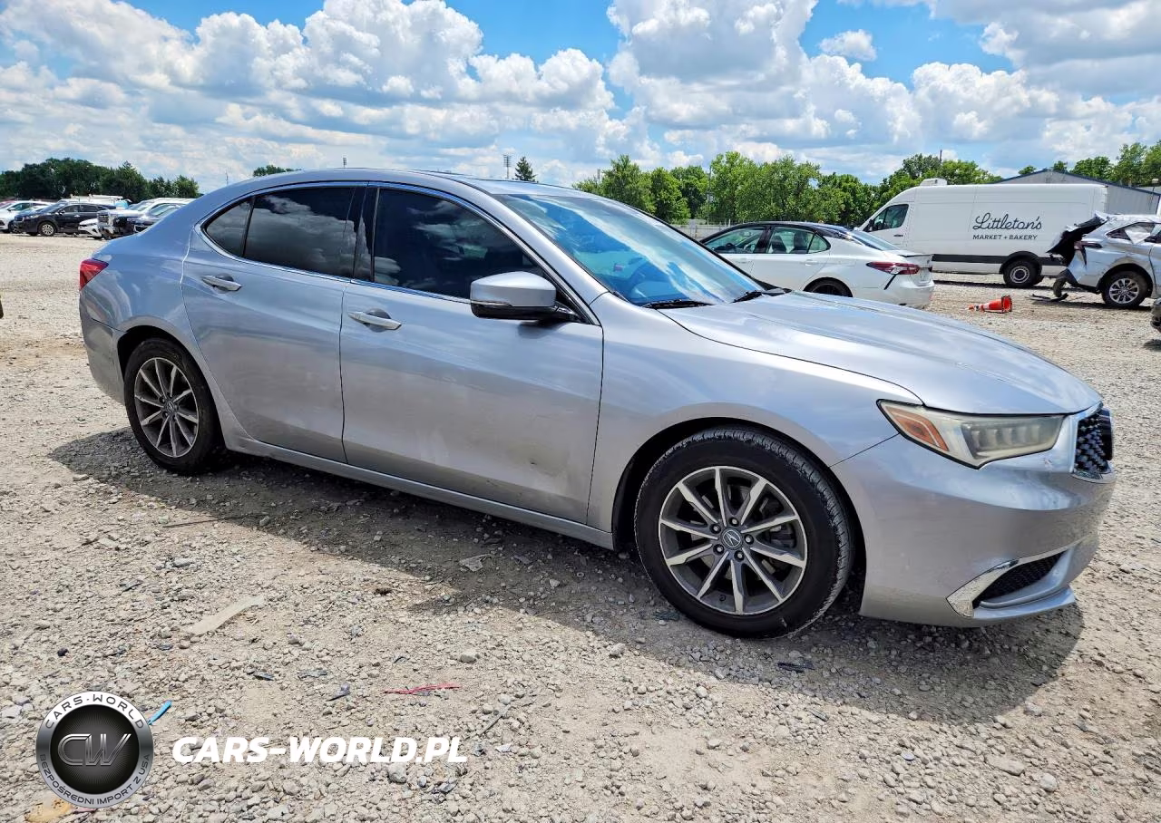 2018 Acura Tlx VIN:19UUB1F32JA002283 - 4