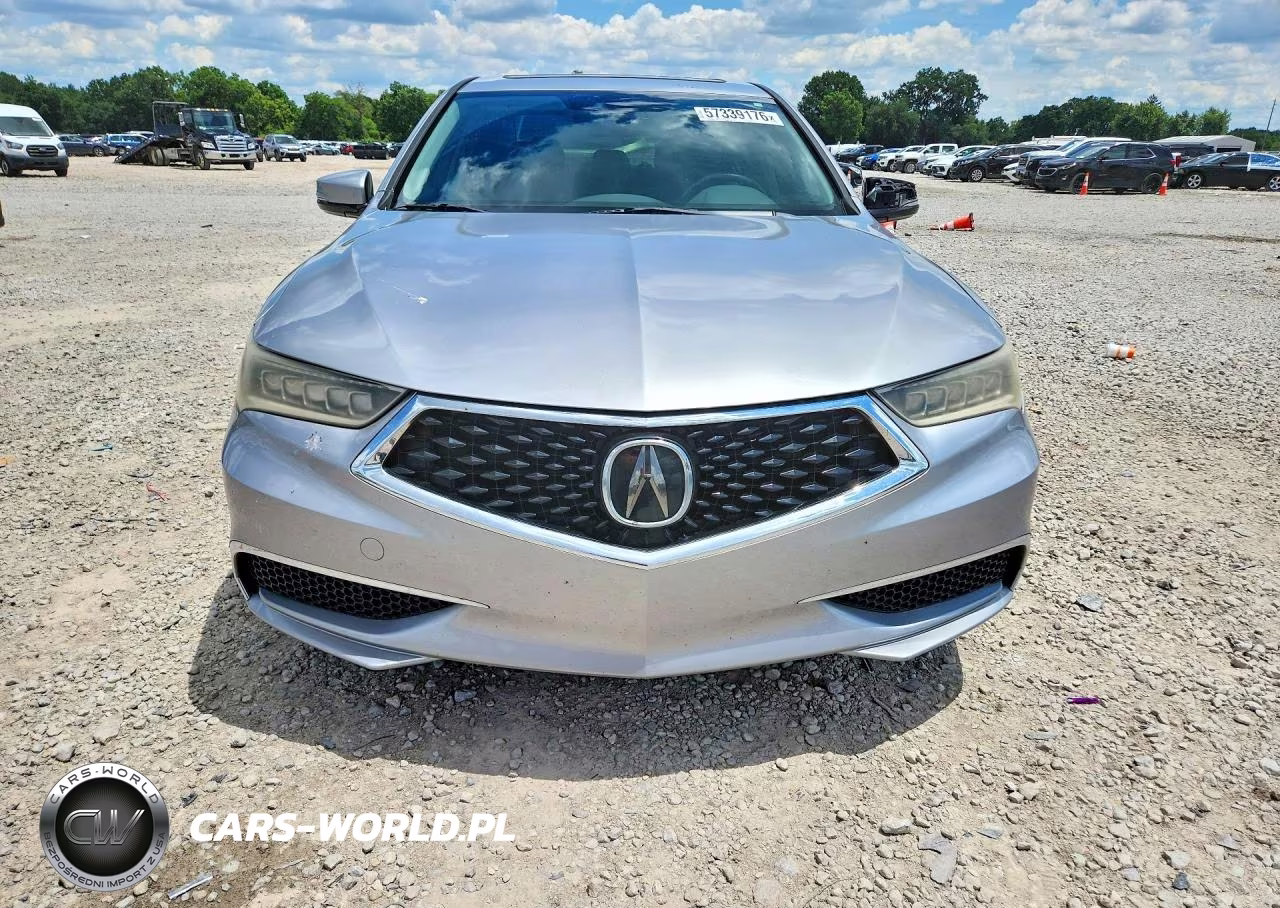 2018 Acura Tlx VIN:19UUB1F32JA002283 - 5