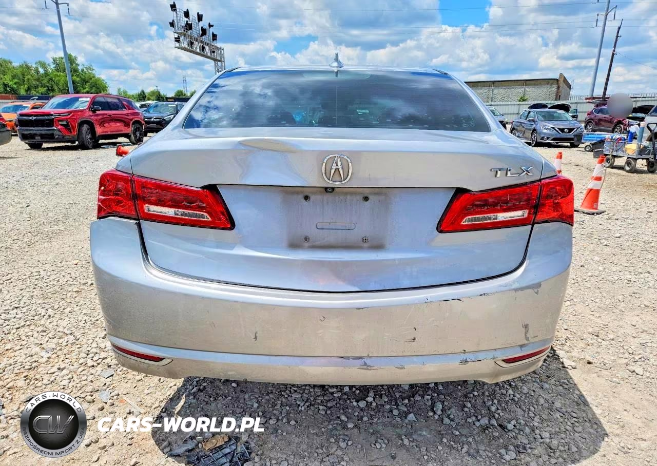 2018 Acura Tlx VIN:19UUB1F32JA002283 - 6