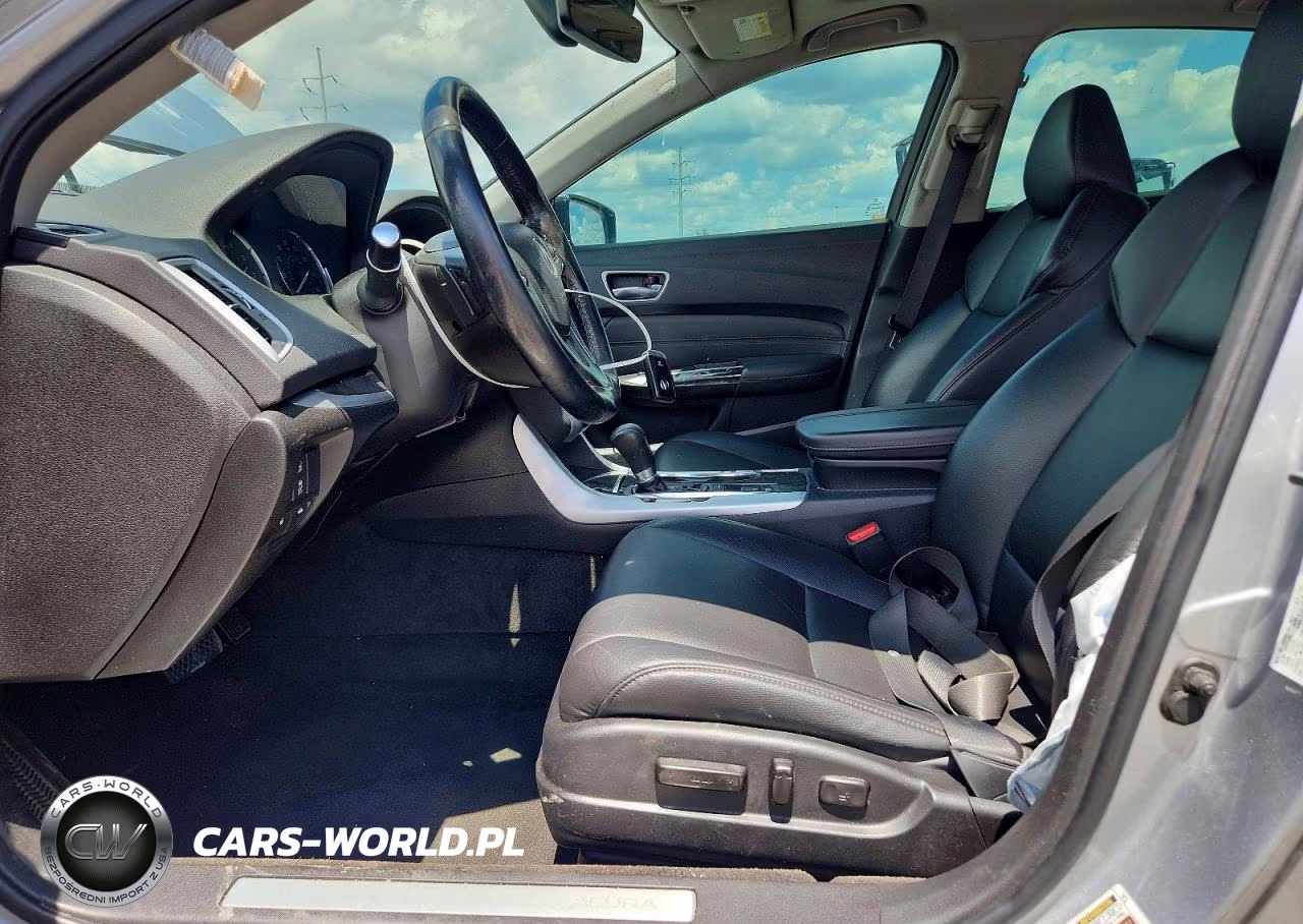 2018 Acura Tlx VIN:19UUB1F32JA002283 - 7