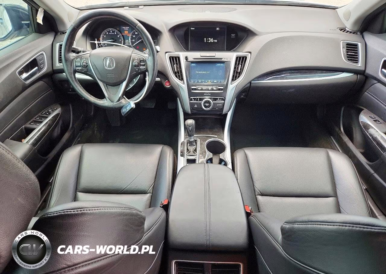 2018 Acura Tlx VIN:19UUB1F32JA002283 - 8
