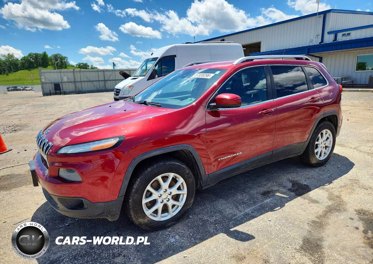 2014 Jeep Cherokee Latitude