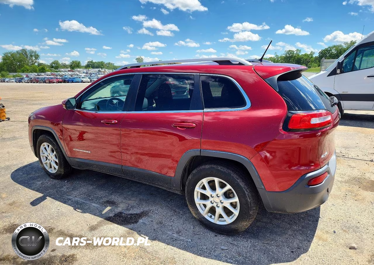 2014 Jeep Cherokee Latitude VIN:1C4PJMCB2EW252515 - 2