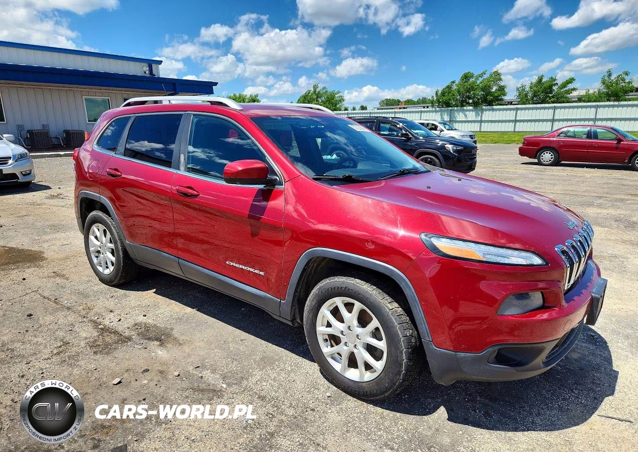 2014 Jeep Cherokee Latitude VIN:1C4PJMCB2EW252515 - 4