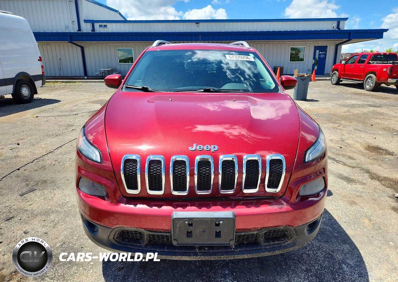 2014 Jeep Cherokee Latitude VIN:1C4PJMCB2EW252515 - 5