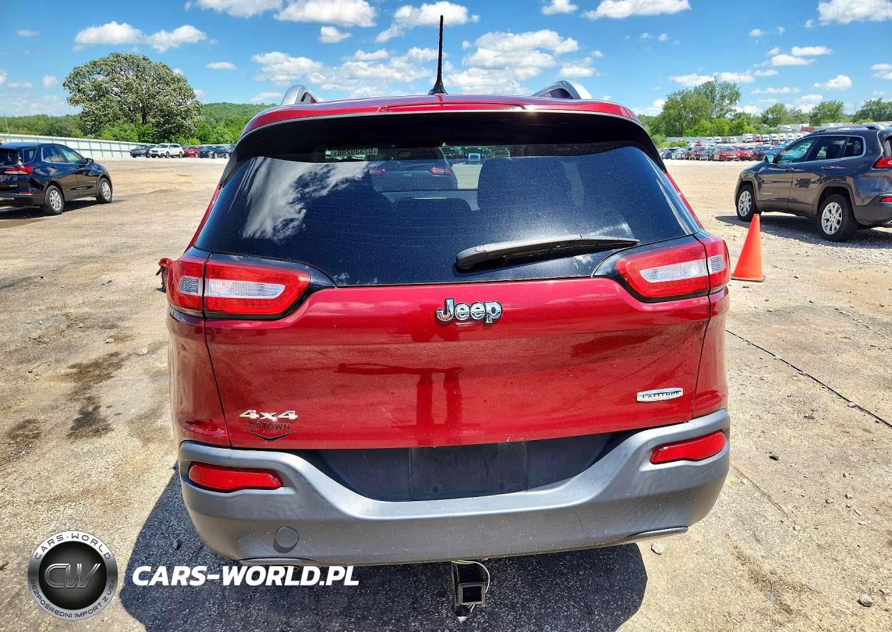 2014 Jeep Cherokee Latitude VIN:1C4PJMCB2EW252515 - 6