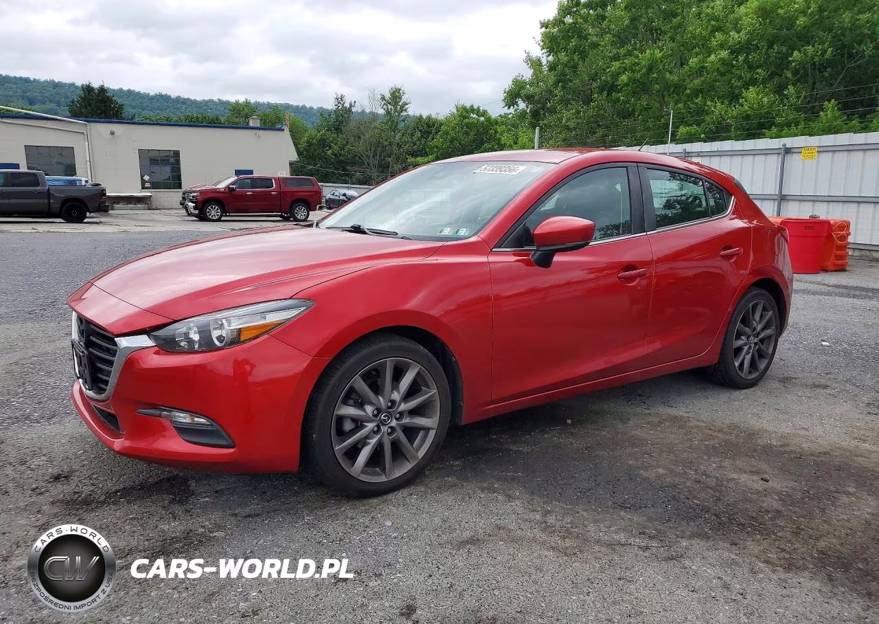 2018 Mazda 3 Touring – zdjęcie 1 z 12