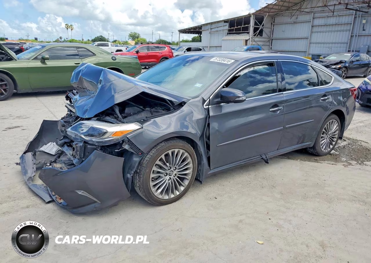 2018 Toyota Avalon Limited – zdjęcie 1 z 12