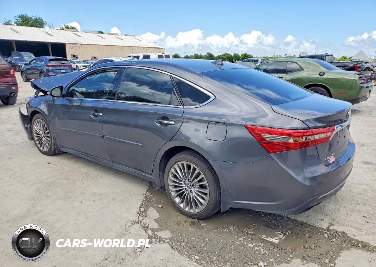2018 Toyota Avalon Limited VIN:4T1BK1EB8JU273020 - 2
