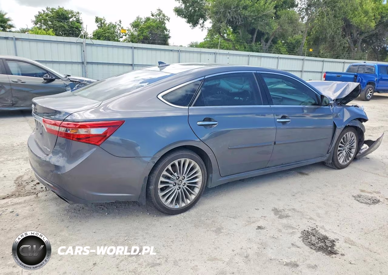 2018 Toyota Avalon Limited VIN:4T1BK1EB8JU273020 - 3