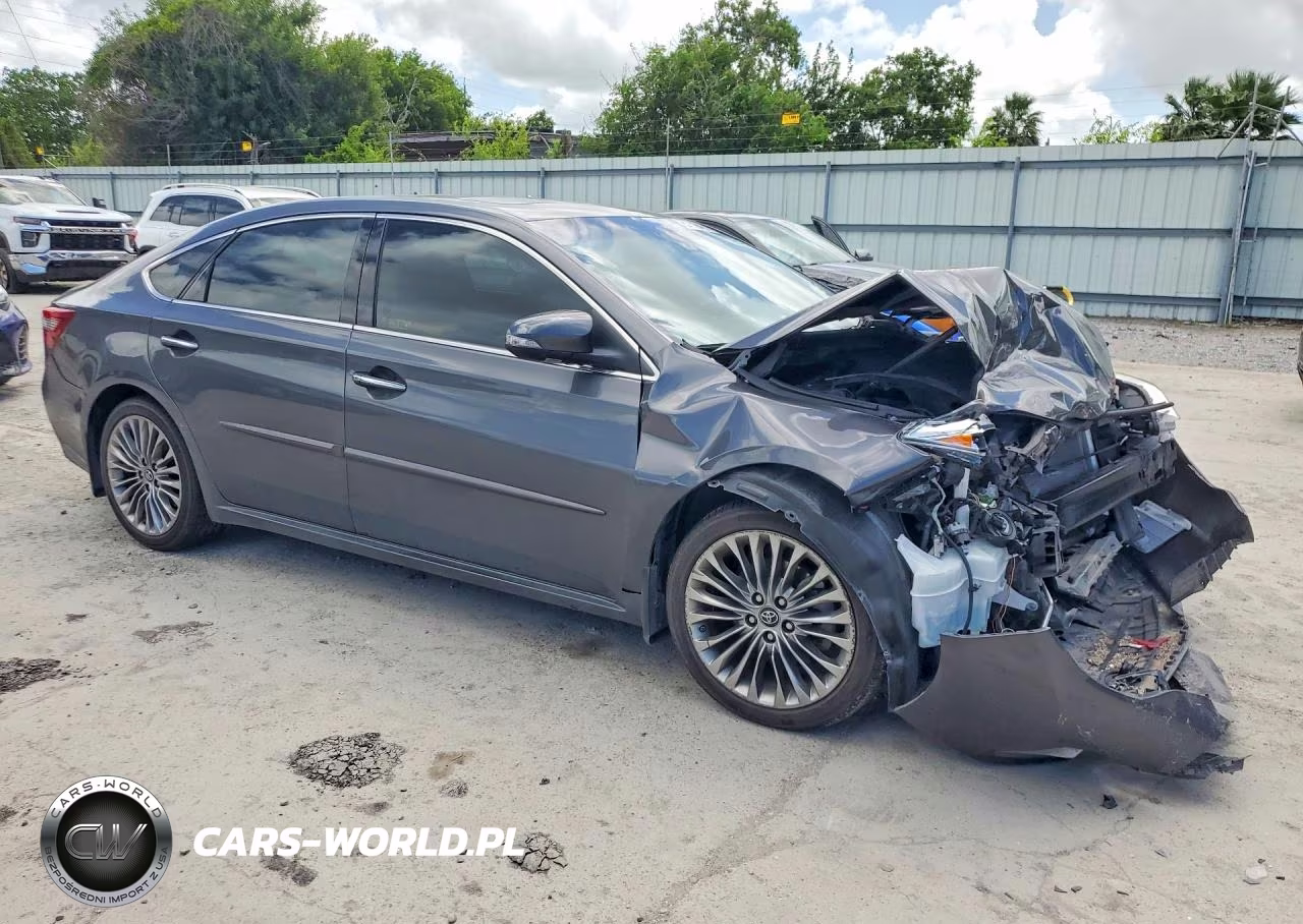 2018 Toyota Avalon Limited VIN:4T1BK1EB8JU273020 - 4