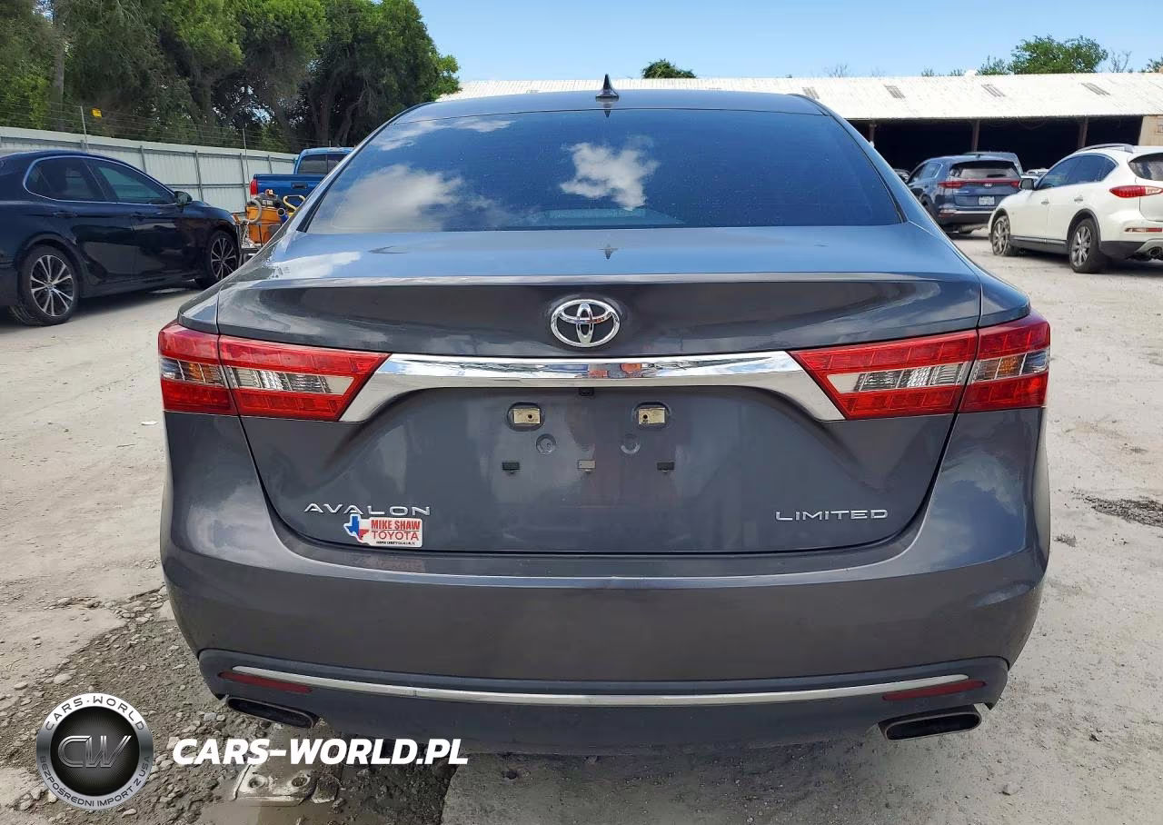 2018 Toyota Avalon Limited VIN:4T1BK1EB8JU273020 - 6