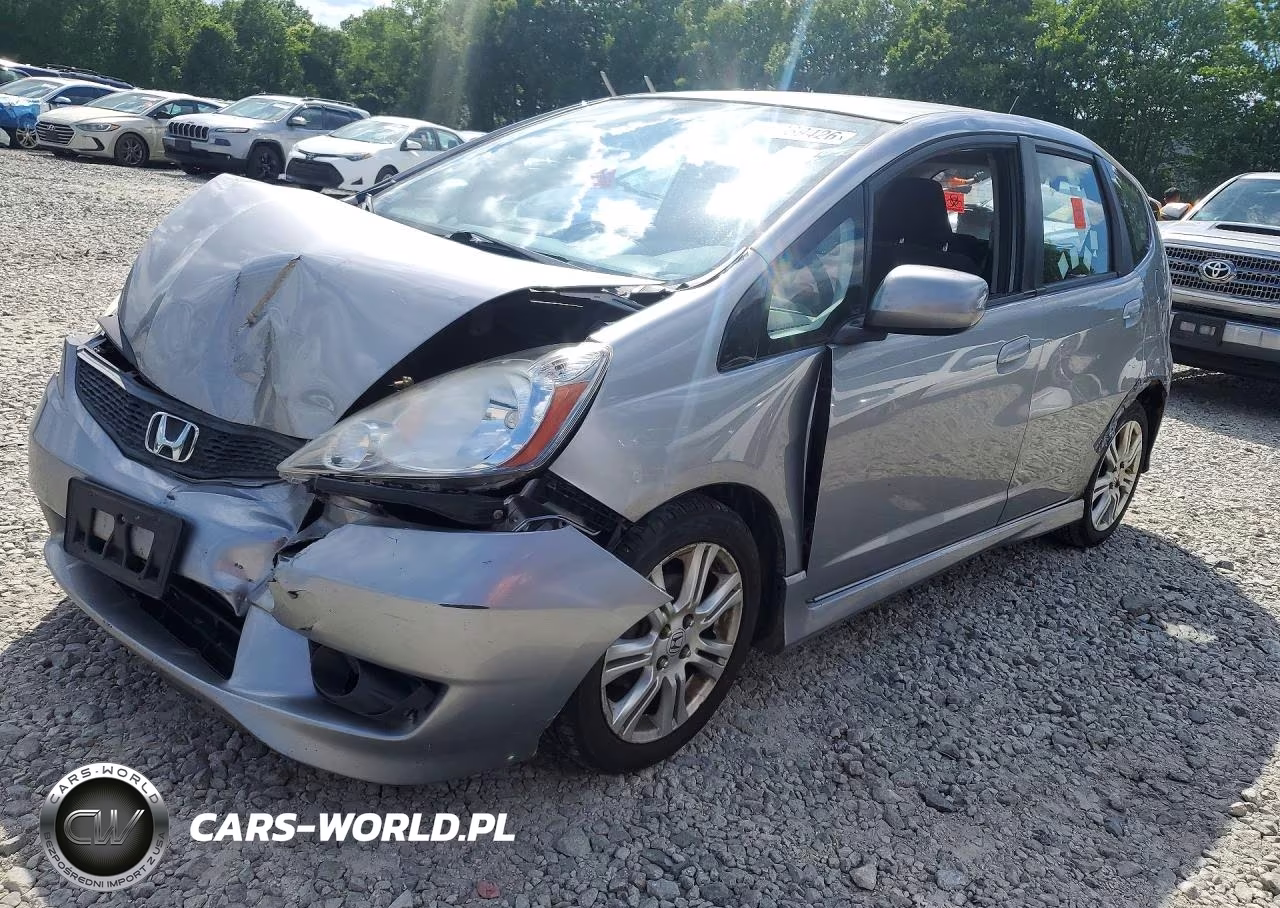 2009 Honda Fit Sport – zdjęcie 1 z 12