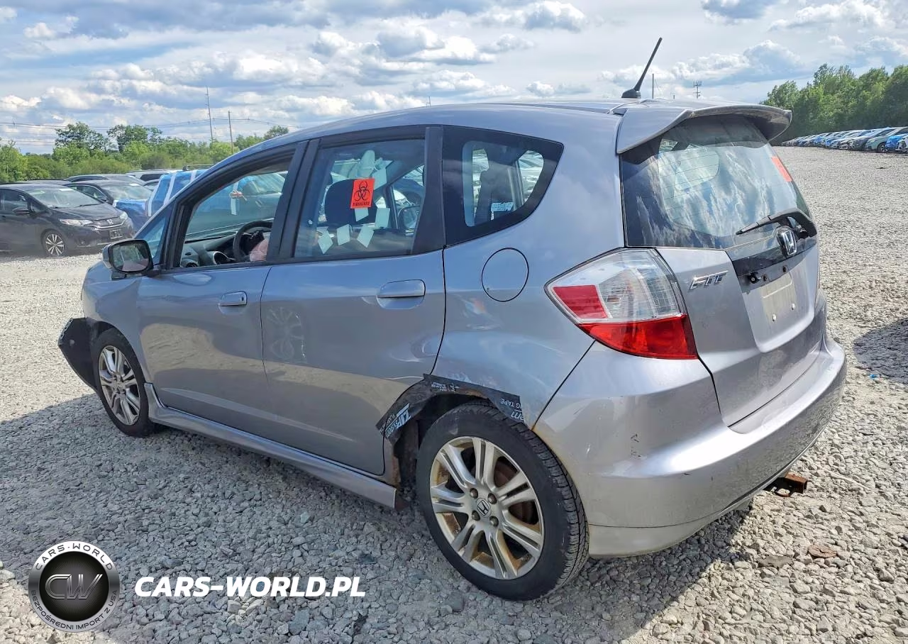 2009 Honda Fit Sport VIN:JHMGE88449S027109 - 2