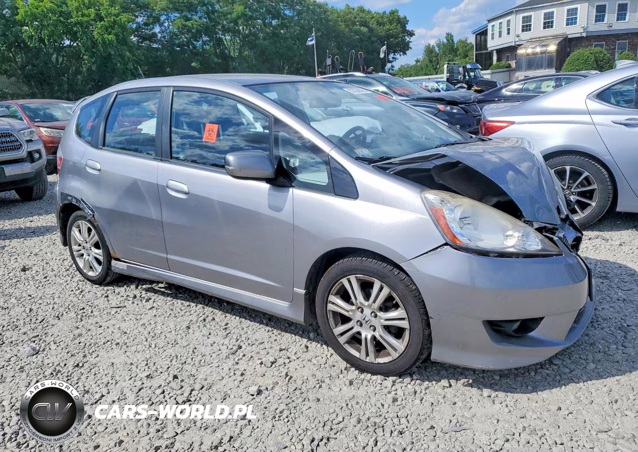 2009 Honda Fit Sport VIN:JHMGE88449S027109 - 4