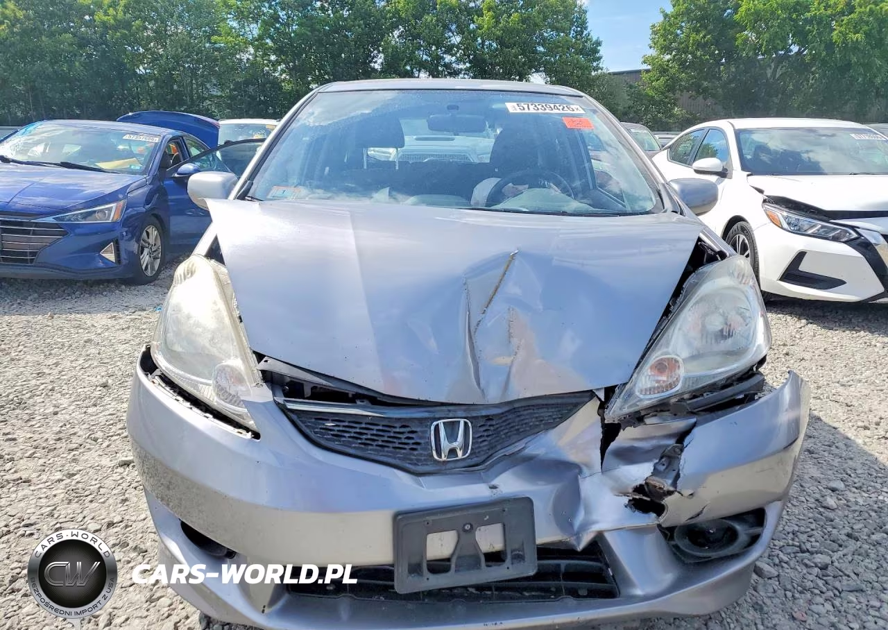 2009 Honda Fit Sport VIN:JHMGE88449S027109 - 5