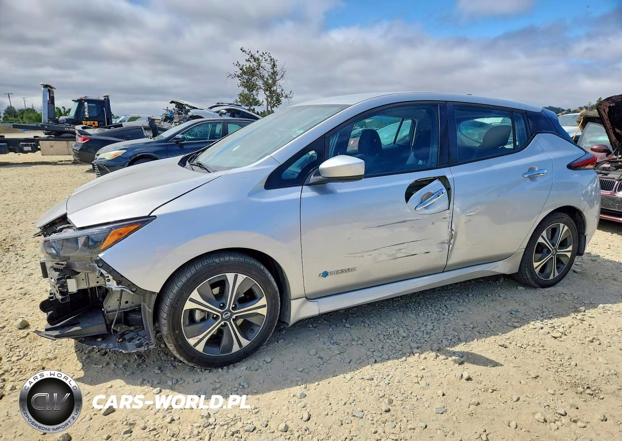 2018 Nissan Leaf S