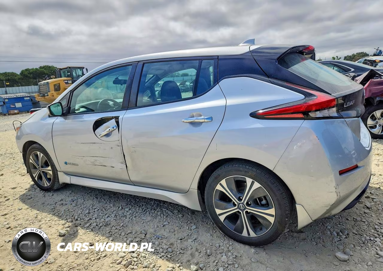 2018 Nissan Leaf S VIN:1N4AZ1CP7JC316929 - 2