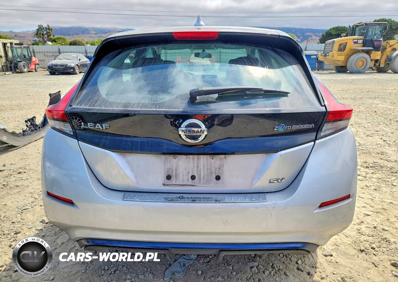 2018 Nissan Leaf S VIN:1N4AZ1CP7JC316929 - 6