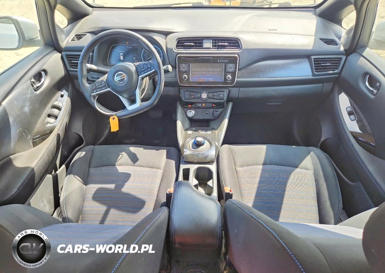 2018 Nissan Leaf S VIN:1N4AZ1CP7JC316929 - 8