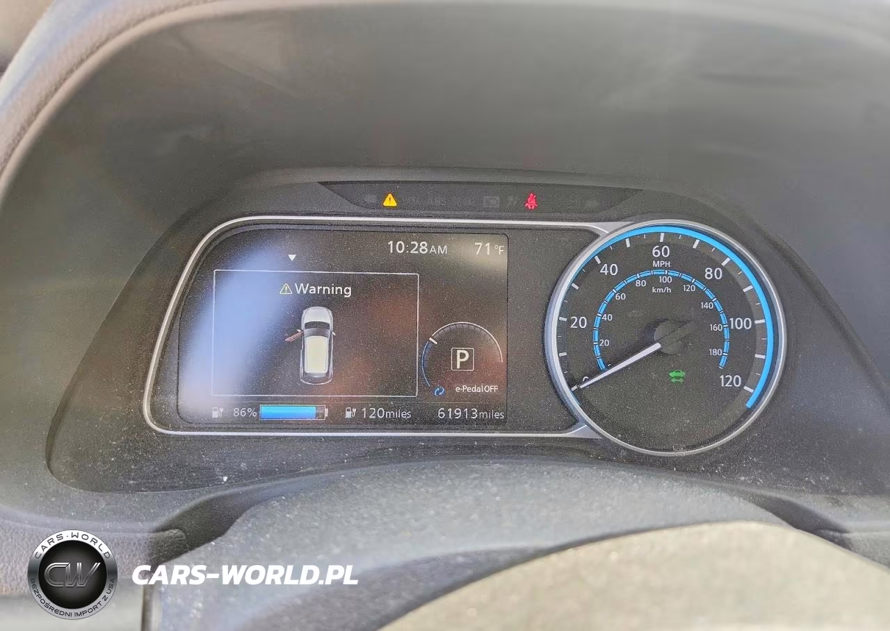 2018 Nissan Leaf S VIN:1N4AZ1CP7JC316929 - 9